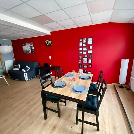 Apartmán Equipes A Avec Espace Balneo En Option Proche Toyota, Autoroute Et Valenciennes Onnaing