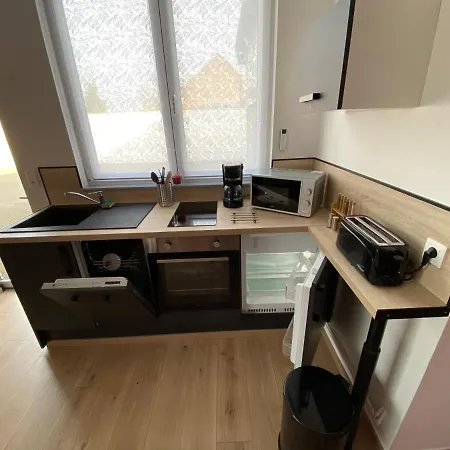 Apartment Equipes A Avec Espace Balneo En Option Proche Toyota, Autoroute Et Valenciennes Onnaing