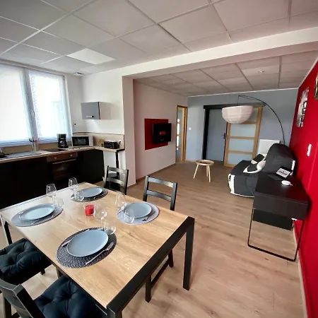 Equipes A Avec Espace Balneo En Option Proche Toyota, Autoroute Et Valenciennes Apartment Onnaing