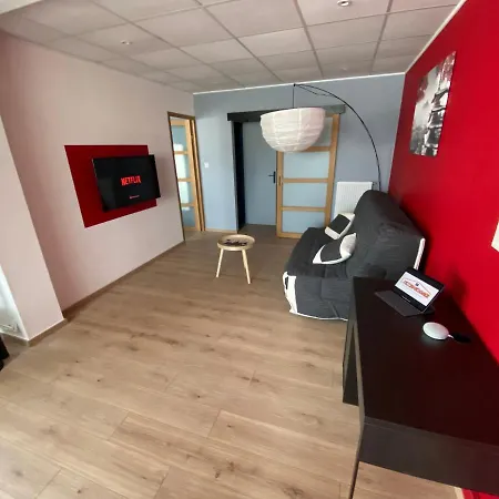 Equipes A Avec Espace Balneo En Option Proche Toyota, Autoroute Et Valenciennes Apartmán *