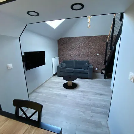 Equipes A Avec Espace Balneo En Option Proche Toyota, Autoroute Et Valenciennes Apartmán