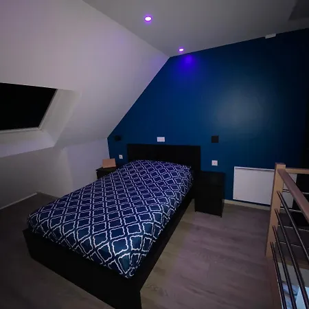 Апартаменты Equipes A Avec Espace Balneo En Option Proche Toyota, Autoroute Et Valenciennes