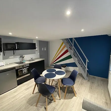 Apartmán Equipes A Avec Espace Balneo En Option Proche Toyota, Autoroute Et Valenciennes *