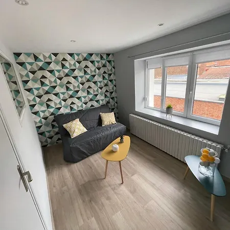 Apartmán Equipes A Avec Espace Balneo En Option Proche Toyota, Autoroute Et Valenciennes Onnaing