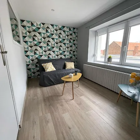 Apartment Equipes A Avec Espace Balneo En Option Proche Toyota, Autoroute Et Valenciennes