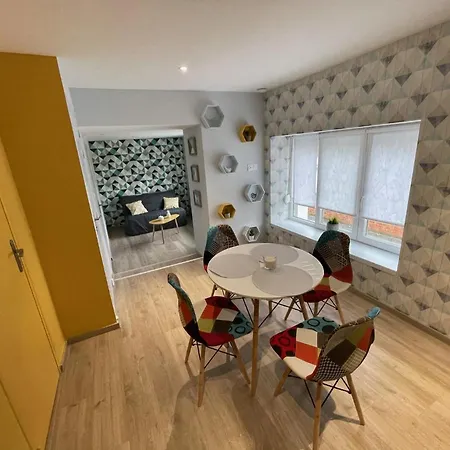 Apartment Equipes A Avec Espace Balneo En Option Proche Toyota, Autoroute Et Valenciennes *