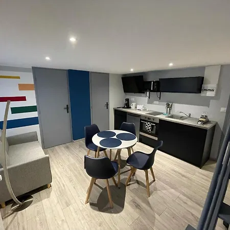 Apartmán Equipes A Avec Espace Balneo En Option Proche Toyota, Autoroute Et Valenciennes *