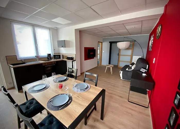 Equipes A Avec Espace Balneo En Option Proche Toyota, Autoroute Et Valenciennes Апартаменты Onnaing