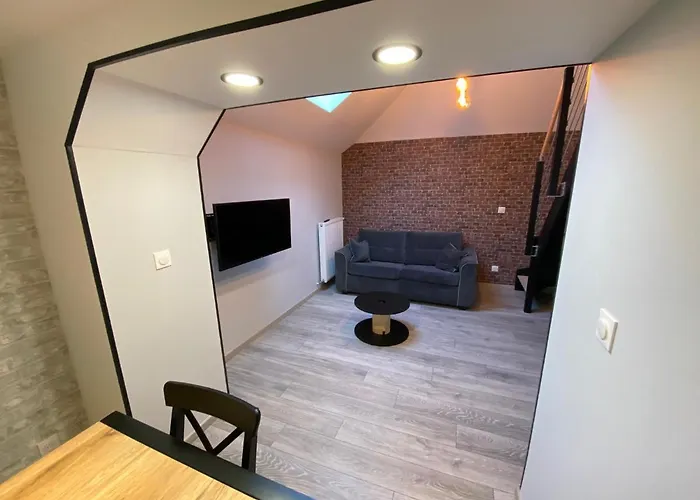 Equipes A Avec Espace Balneo En Option Proche Toyota, Autoroute Et Valenciennes Апартаменты *