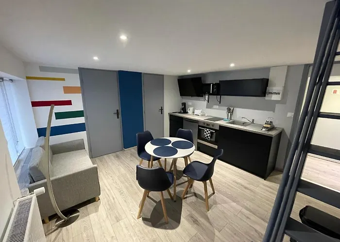 Апартаменты Equipes A Avec Espace Balneo En Option Proche Toyota, Autoroute Et Valenciennes *